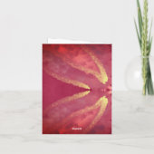 Cartes Pour Fêtes Annuelles vertical christmas card (Dos)