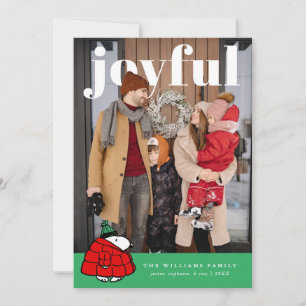 Cartes Pour Fêtes Annuelles Veste rembourrée personnalisée de Noël avec photo