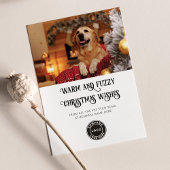 Cartes Pour Fêtes Annuelles Vet Tech Pet Photo Business