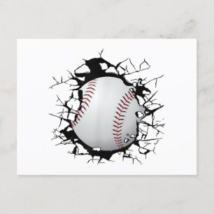 Cartes Pour Fêtes Annuelles Vêtements de baseball - Baseball