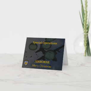 Cartes Pour Fêtes Annuelles vétérans C de Pacifique de commande d'opérations