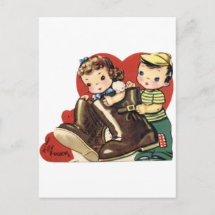 Cartes Pour Fêtes Annuelles Veux-Je Que Tu Sois Ma Saint-Valentin ?