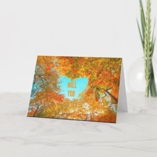 CARTES POUR FÊTES ANNUELLES VEUX-TU "ME MARIER" ?