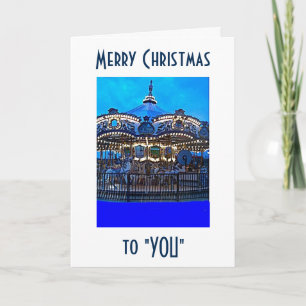 CARTES POUR FÊTES ANNUELLES VEUX TU MONTÉ OU RENCONTRER SOUS LE GUI !