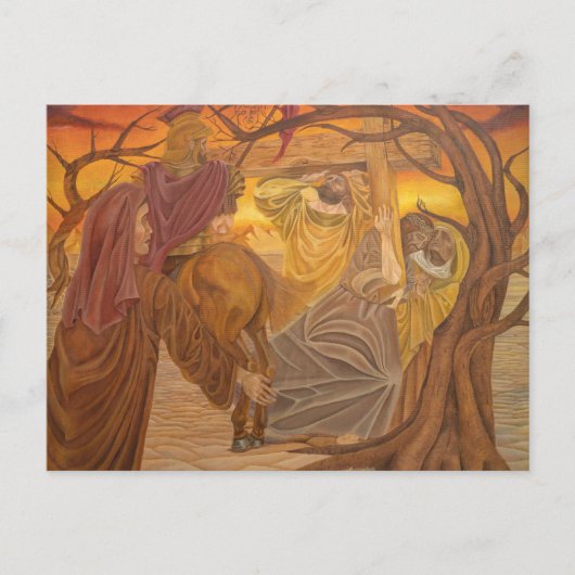 Cartes Pour Fêtes Annuelles Via crucis (Devant)