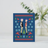 Cartes Pour Fêtes Annuelles Vicious Christmas (Debout devant)
