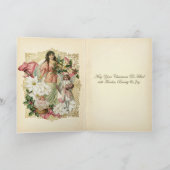 Cartes Pour Fêtes Annuelles Victorian Christmas Sparkle (Intérieur)