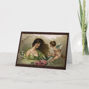 Cartes Pour Fêtes Annuelles Victorien à la question de My Valentine Love