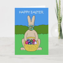 Vidéo 19 Lapin de Pâques dans un Facemask