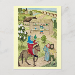 Cartes Pour Fêtes Annuelles Vie dans Merry England, Rafraîchissements pour les