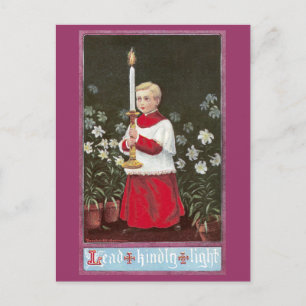 Cartes Pour Fêtes Annuelles Vieil Boy Bearing