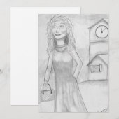 Cartes Pour Fêtes Annuelles Vienne (Devant / Derrière)