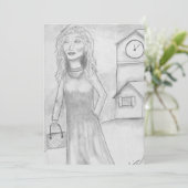 Cartes Pour Fêtes Annuelles Vienne (Debout devant)