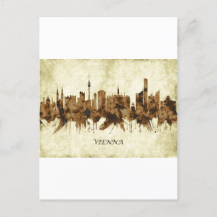 Cartes Pour Fêtes Annuelles Vienne Autriche