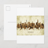 Cartes Pour Fêtes Annuelles Vienne Autriche (Devant / Derrière)