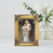 Cartes Pour Fêtes Annuelles Vierge à Noël (Debout devant)