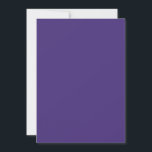 Cartes Pour Fêtes Annuelles Vierge Créez votre propre - Violet<br><div class="desc">Blank Create Your Own - Violet Créez votre propre fête de Noël personnalisée et des fournitures spéciales, y compris des cadeaux et des objets de collection, des faveurs de fête, des ornements personnalisés, des invitations et plus encore en téléchargeant vos propres images et en choisissant vos couleurs, produits et styles...</div>