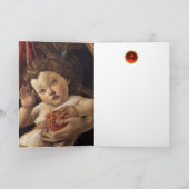 Cartes Pour Fêtes Annuelles Vierge de la grenade (Intérieur)