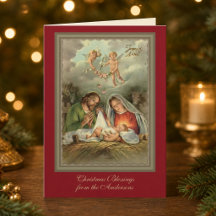 Vierge Marie Jésus Écriture Noël
