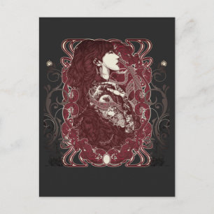 Cartes Pour Fêtes Annuelles Vieux âme - Une rente victorienne pour l'âge