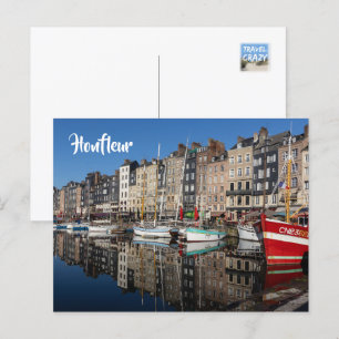 Cartes Pour Fêtes Annuelles Vieux Bassin, (Vieux Port) Honfleur, France