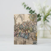 CARTES POUR FÊTES ANNUELLES VIEUX CHOEUR DE NOËL (Debout devant)