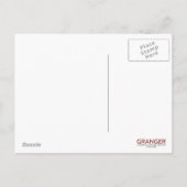 CARTES POUR FÊTES ANNUELLES VIEUX CHOEUR DE NOËL (Dos)