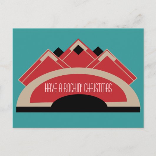 Cartes Pour Fêtes Annuelles Vieux librairie (Devant)