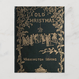 Cartes Pour Fêtes Annuelles Vieux Noël - Washington Irving