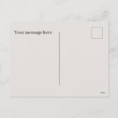 Cartes Pour Fêtes Annuelles Vieux Père Noël fruitcake ajouter un message (Dos)