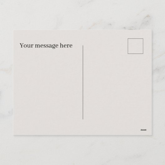 Cartes Pour Fêtes Annuelles Vieux Père Noël fruitcake ajouter un message (Dos)