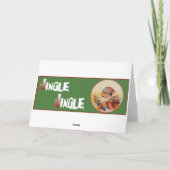 CARTES POUR FÊTES ANNUELLES VIEUX SAINT NICK (Dos)