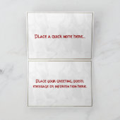 Cartes Pour Fêtes Annuelles Viking Yule (Intérieur)