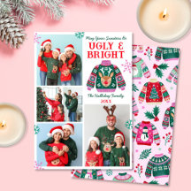 Vilain et brillant 4 Photo Sweater Collage