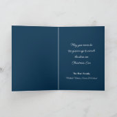 Cartes Pour Fêtes Annuelles Village de Noël (Intérieur)