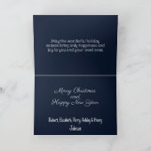 Cartes Pour Fêtes Annuelles Village de Noël (Intérieur)