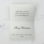 Cartes Pour Fêtes Annuelles Village de Noël Vintage (Intérieur)