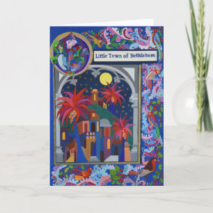 Cartes Pour Fêtes Annuelles Ville de Bethléhem