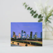 Cartes Pour Fêtes Annuelles Ville de Houston, Texas (Debout devant)