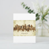 Cartes Pour Fêtes Annuelles Ville de Nashville Tennessee (Debout devant)