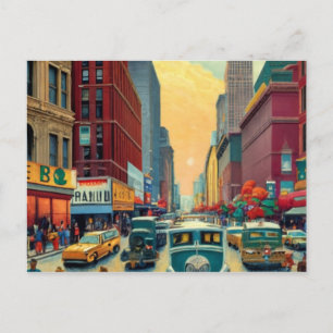 Cartes Pour Fêtes Annuelles Ville de New York