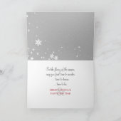 Cartes Pour Fêtes Annuelles Ville de Winter Mountain Valley (Intérieur)