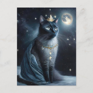 Cartes Pour Fêtes Annuelles Vinatge Royal Cat