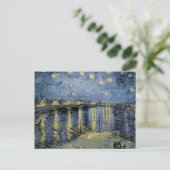 Cartes Pour Fêtes Annuelles Vincent van Gogh (Debout devant)