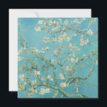 Cartes Pour Fêtes Annuelles Vincent van Gogh - Fleur d'amandes<br><div class="desc">Vincent van Gogh - Fleur d'amandes</div>