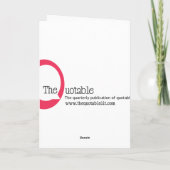 Cartes Pour Fêtes Annuelles Vincent van Gogh Valentine (Dos)