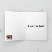 Cartes Pour Fêtes Annuelles Vins planaires de la Croix folle (Intérieur)