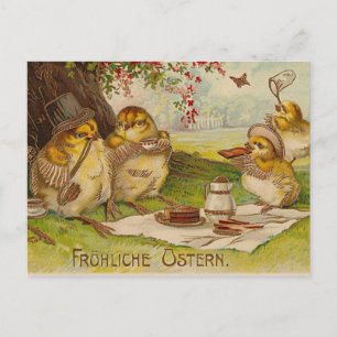 Cartes Pour Fêtes Annuelles Vintage