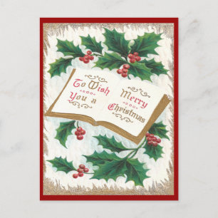 Cartes Pour Fêtes Annuelles Vintage