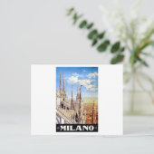 Cartes Pour Fêtes Annuelles Vintage (Debout devant)